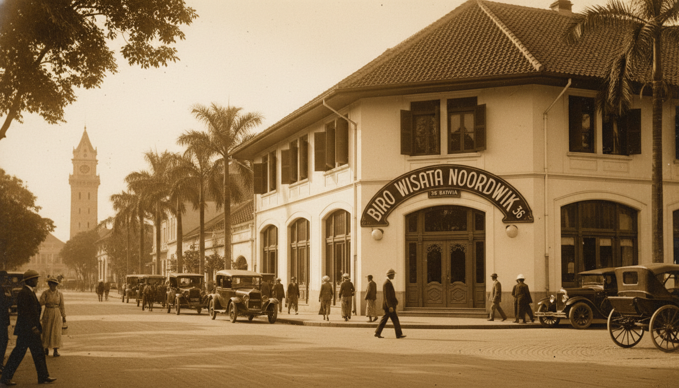 Noordwijk 36: Mesin Propaganda Wisata Kolonial di Balik Eksotisme Jawa