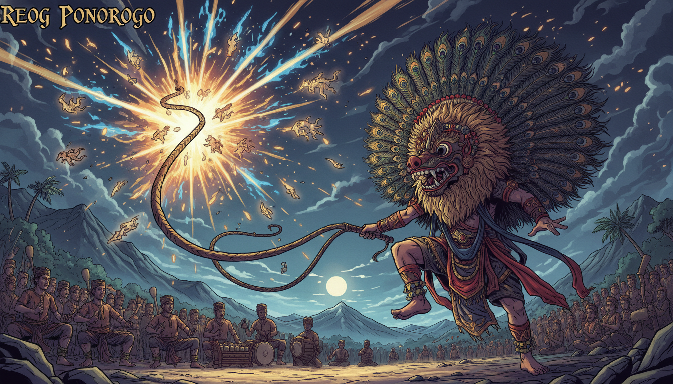 Jejak Darah Wengker: Resistensi Ponorogo dalam Arus Sejarah Jawa Jejak Darah Wengker: Resistensi Ponorogo dalam Arus Sejarah Jawa