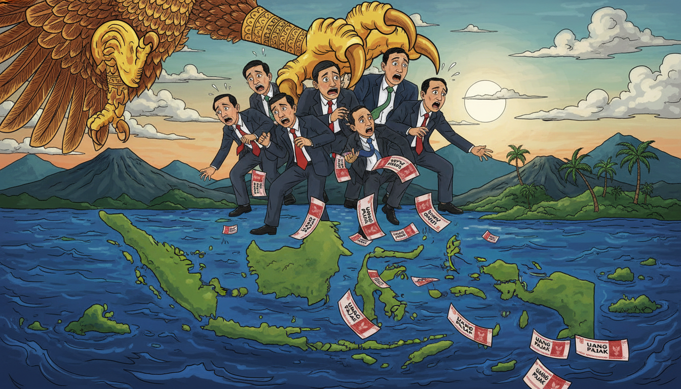 OTT Pegawai Pajak Jakut: KPK Sita Uang Tunai, Integritas Kembali Diuji