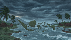 Siklon Tropis Luana Mengamuk: Jawa Timur Dikepung Angin Kencang Ekstrem