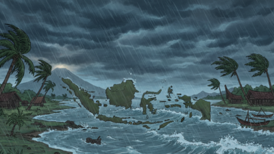 Waspada Efek Ekor Bibit Siklon 91W: Cuaca Ekstrem Ancam Jawa-NTT