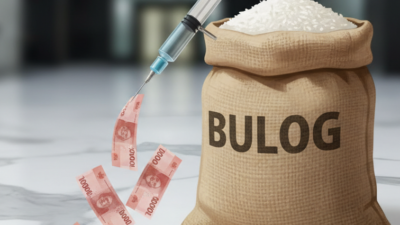 Rp39,1 T untuk Bulog: Strategi Besar Amankan Pangan & Nasib Petani 2026