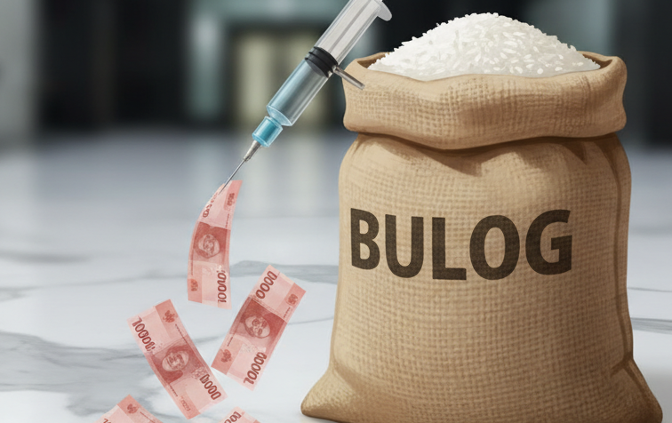 Rp39,1 T untuk Bulog: Strategi Besar Amankan Pangan & Nasib Petani 2026