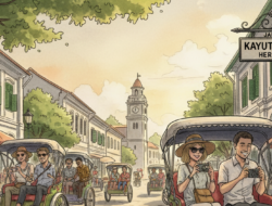 Revolusi E-Tourism Malang: 200 Becak Listrik dan Wajah Baru Kota