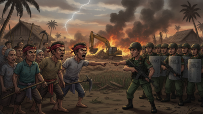 Krisis Agraria 2025: Konflik Naik 15%, Ratusan Ribu Keluarga Terdampak