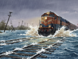 Banjir Kaliwungu: Kereta Malang-Surabaya Terlambat, Ratusan Penumpang Terdampak