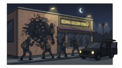 Sindikat Bobol Tembok Kantongi 1 Miliar: Polisi Rungkus Pelaku