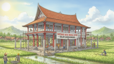 Demi Daulat Pangan, Nusron Wahid Larang Kopdes Merah Putih Dibangun di Lahan Sawah