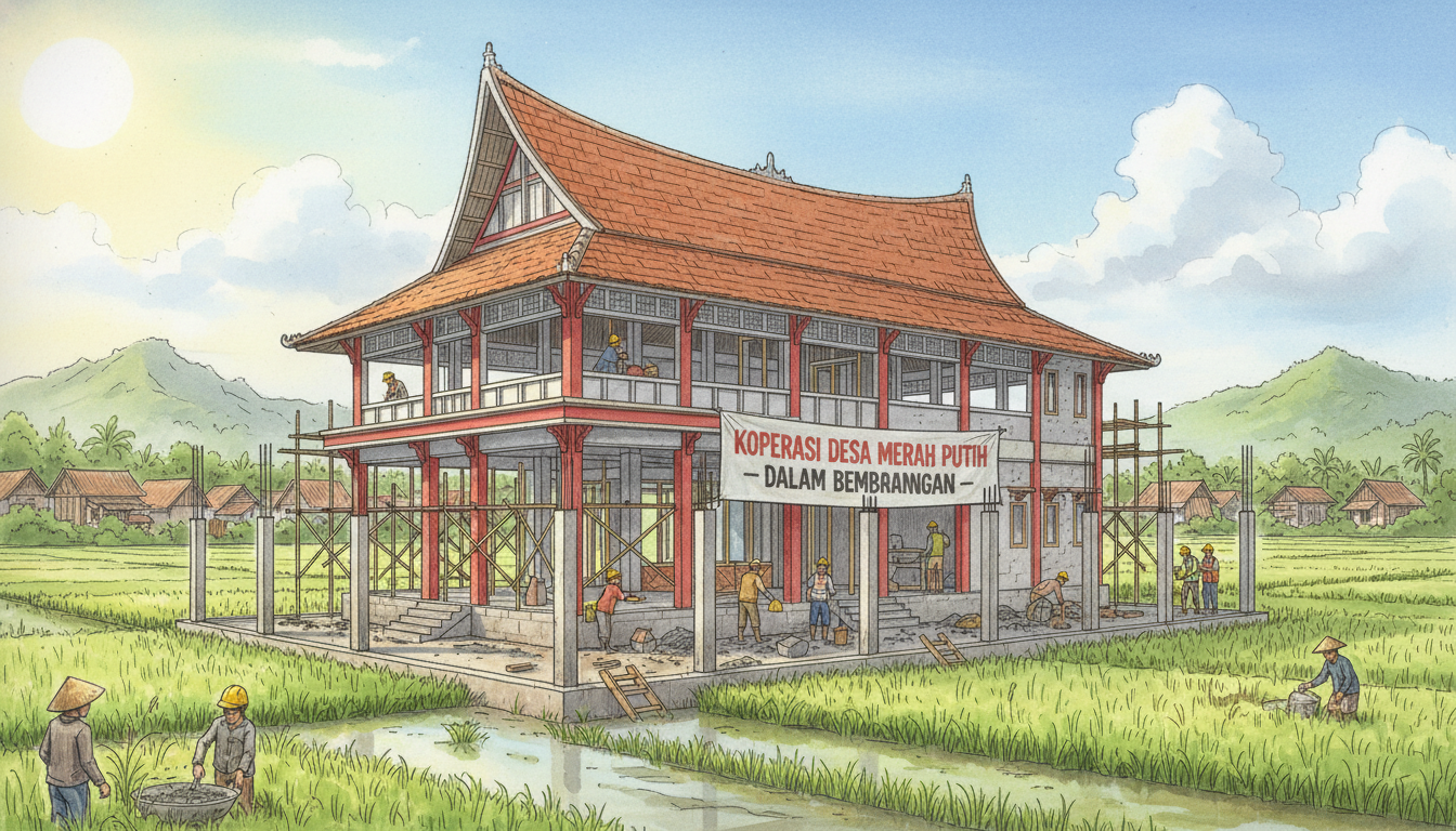 Demi Daulat Pangan, Nusron Wahid Larang Kopdes Merah Putih Dibangun di Lahan Sawah