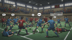 Turnamen Futsal Berujung Petaka, 2 Siswa SMP Kritis