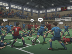 Turnamen Futsal Berujung Petaka, 2 Siswa SMP Kritis