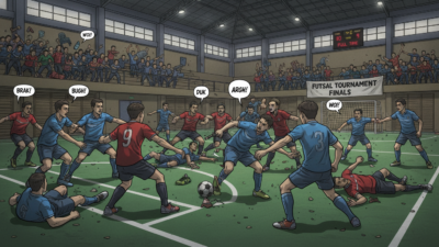 Turnamen Futsal Berujung Petaka, 2 Siswa SMP Kritis