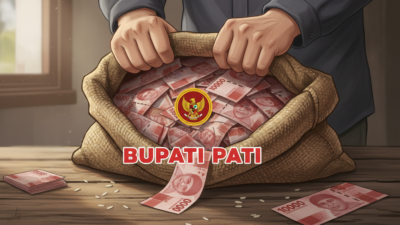 Skandal Karung Beras Bupati Pati: Rp2,6 Miliar di Kresek dan Dalih Sudewo