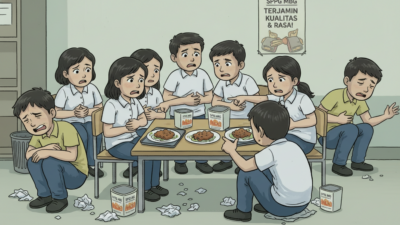 Evaluasi Kritis MBG: Menelisik Kasus Diduga Keracunan SMK Tulungagung