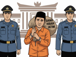 Ironi Seragam: Ketua Ansor Bondowoso Terjerat Korupsi Hibah 1,2 M