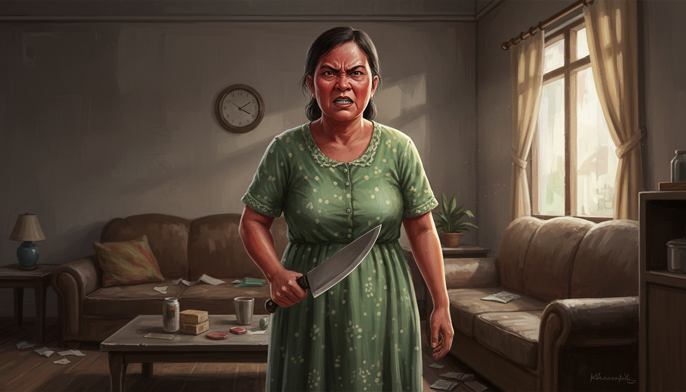 Tragedi Blitar: Dendam, Menantu Tega Habisi Nyawa Mertua