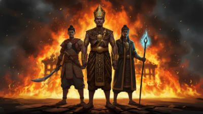 Hikayat Raja Alam dan Bara Perlawanan di Sungai Kelay