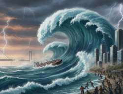 Megatsunami: Monster Laut Akibat Krisis Iklim dan Ancaman Indonesia