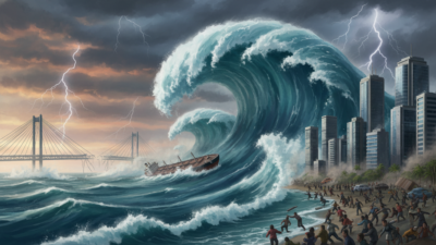 Megatsunami: Monster Laut Akibat Krisis Iklim dan Ancaman Indonesia
