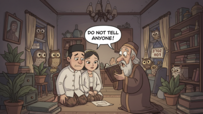 Ketika Nikah Siri Jadi Tameng Zina