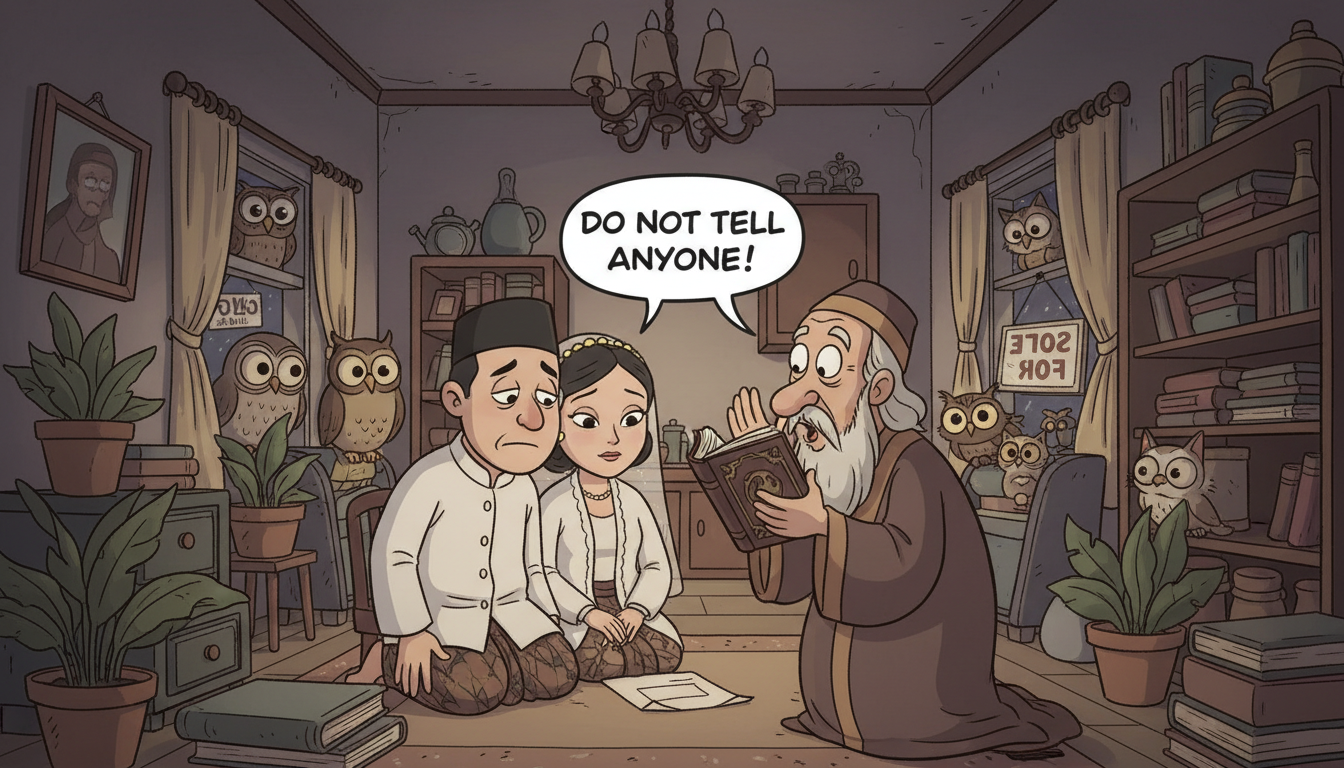 Ketika Nikah Siri Jadi Tameng Zina Ketika Nikah Siri Jadi Tameng Zina