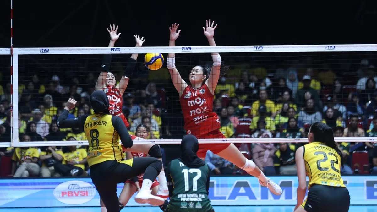 Proliga 2026: Gresik Phonska Belum Terkalahkan