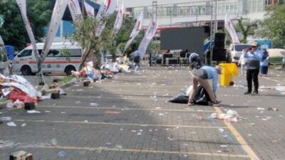 Jejak 70 Ton Sampah 1 Abad NU dan Operasi Senyap Pasukan Kuning