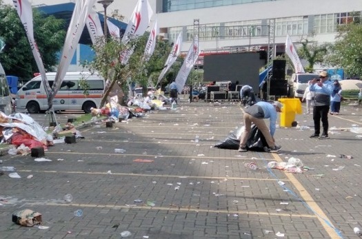 Jejak 70 Ton Sampah 1 Abad NU dan Operasi Senyap Pasukan Kuning