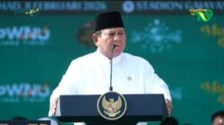 Prabowo Serukan Persatuan Bangsa, Ingatkan Pemimpin Jangan Pelihara Dendam dan Cari Kesalahan Orang Lain