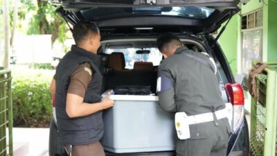 Usut Dugaan Korupsi Pengelolaan Keuangan 2013–2024, Kejati Jatim Geledah Kantor Kebun Binatang Surabaya