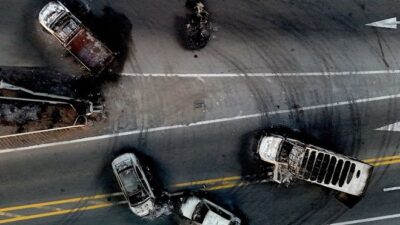 El Mencho Tewas, Jalisco Membara: Teror Hantui Gerbang Udara Meksiko