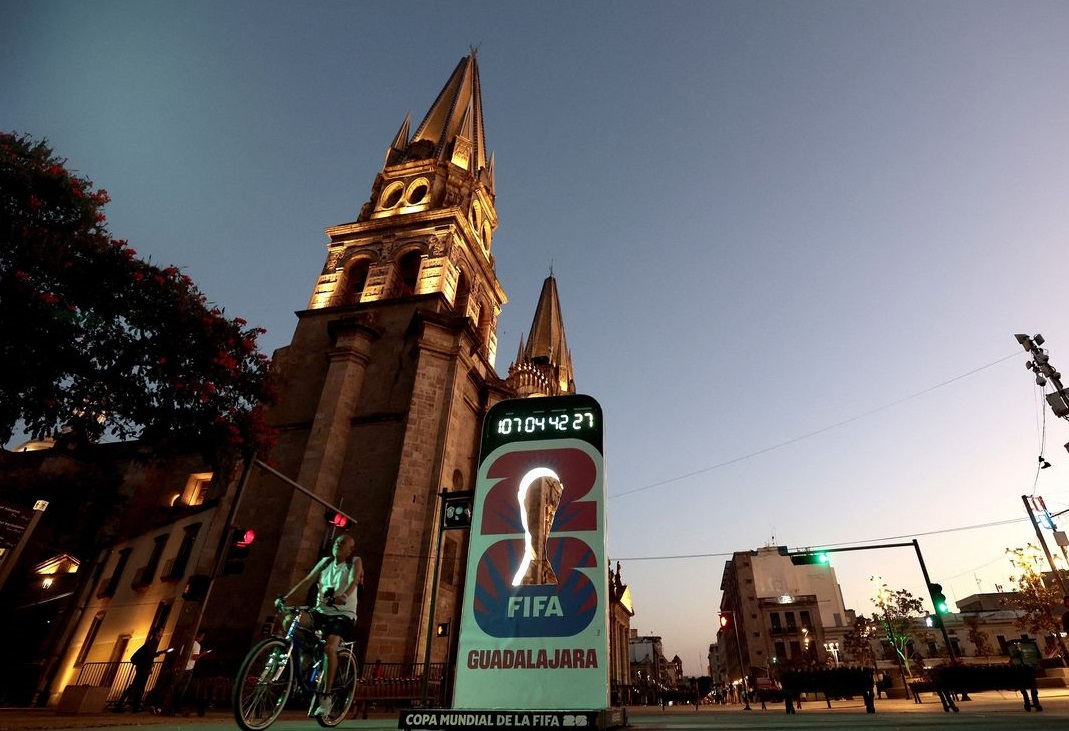 Meksiko Membara Pasca El Mencho Tewas, Nasib Piala Dunia 2026 di Ujung Tanduk? Meksiko Membara Pasca El Mencho Tewas, Nasib Piala Dunia 2026 di Ujung Tanduk?