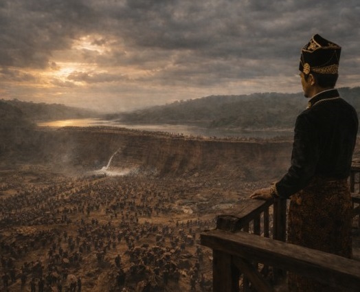 Ambisi Gila Amangkurat I: 300 Ribu Rakyat Dipaksa Bangun Segarayasa