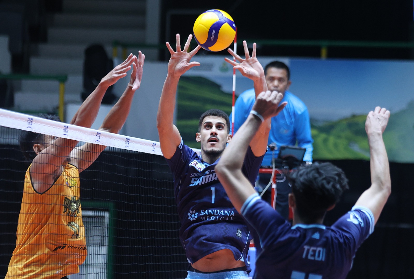 Proliga 2026: Bhayangkara Presisi Tinggal Bidik Dua Set untuk Amankan Tiket Final Four Proliga 2026: Bhayangkara Presisi Tinggal Bidik Dua Set untuk Amankan Tiket Final Four