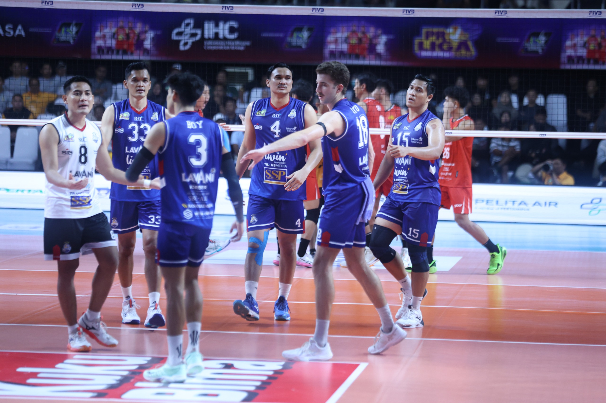 Lavani Kembali Kalahkan Bhayangkara Presisi, Kian Kokoh di Puncak