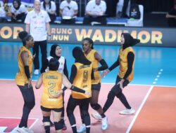 Proliga 2026: Popsivo Polwan Akhiri Laju Sempurna Phonska Plus