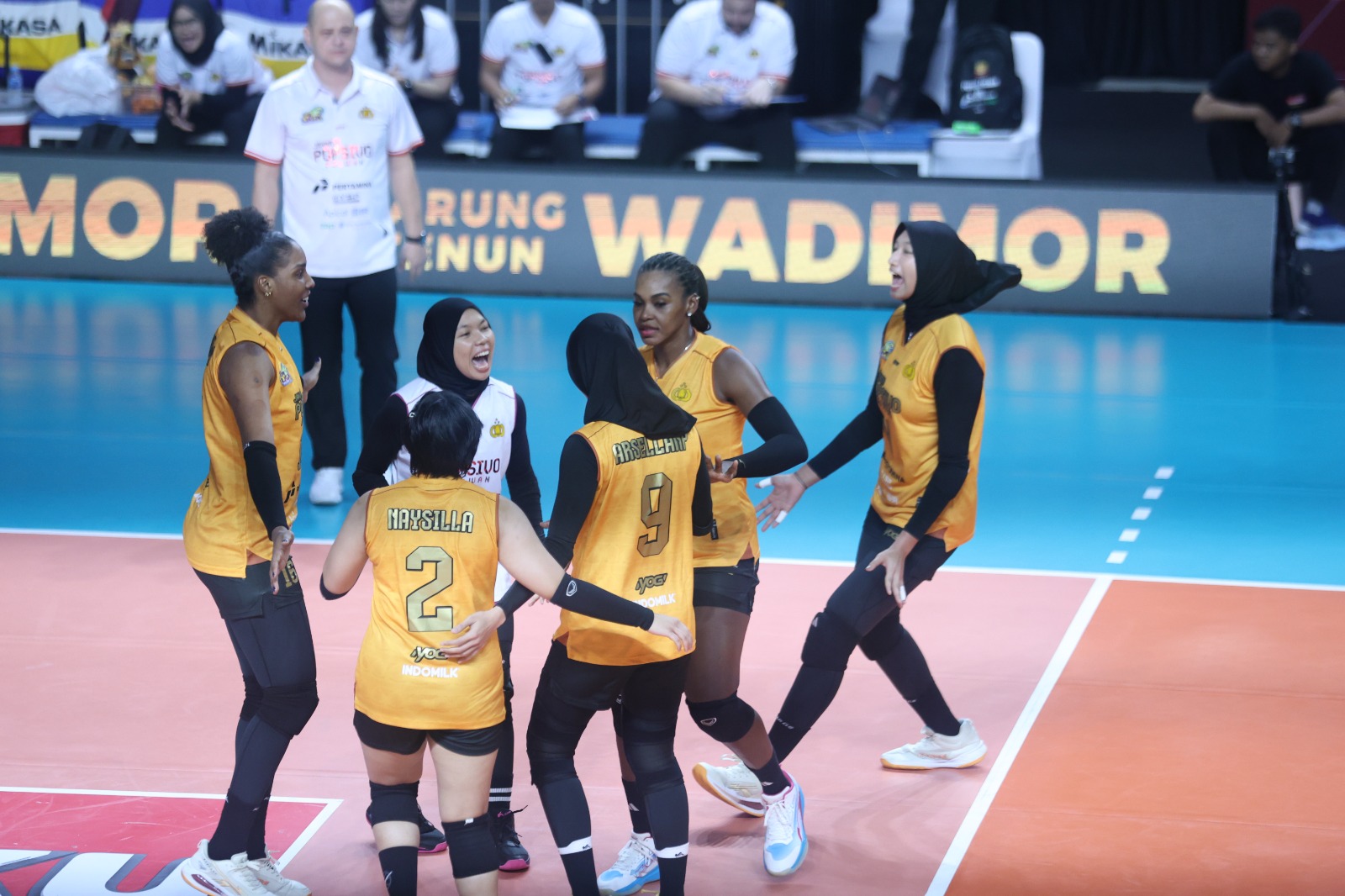 Proliga 2026: Popsivo Polwan Akhiri Laju Sempurna Phonska Plus