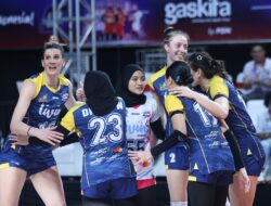 Livin’ Kembali Petik Kemenangan di Proliga Seri Malang, Kali Ini Jungkalkan Pemuncak Klasemen