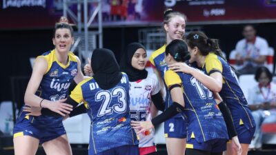 Livin’ Kembali Petik Kemenangan di Proliga Seri Malang, Kali Ini Jungkalkan Pemuncak Klasemen