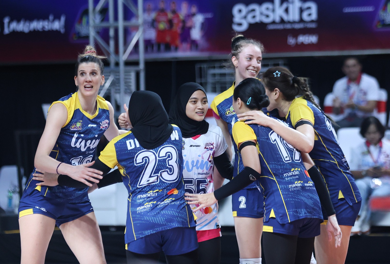 Livin’ Kembali Petik Kemenangan di Proliga Seri Malang, Kali Ini Jungkalkan Pemuncak Klasemen