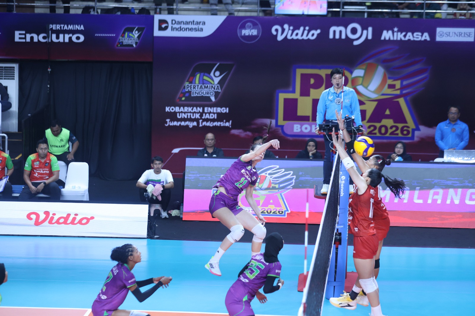 Pertamina Enduro Kudeta Klasemen dan Lolos Final Four Proliga 2026