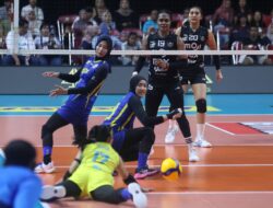 Electric PLN Benamkan Falcos, Peluang Final Four Kian Terbuka