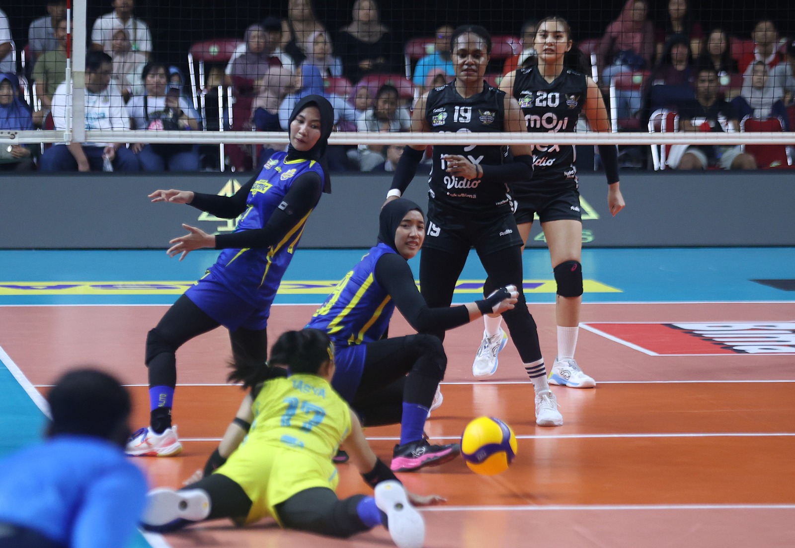 Electric PLN Benamkan Falcos, Peluang Final Four Kian Terbuka