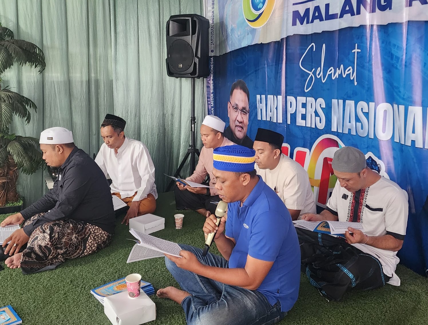 Khataman Quran, JMSI Malang Raya Peringati HUT Ke-6 dan HPN