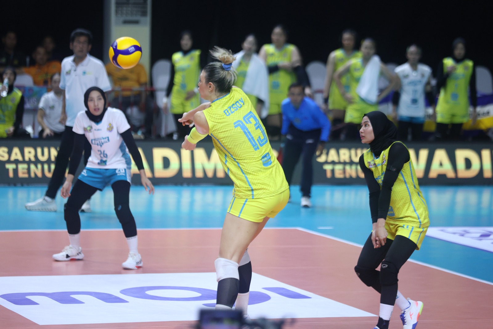 Drama Lima Set: PLN Takluk, Popsivo Perlebar Peluang Empat Besar