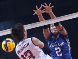 Bamdung bjb Tandamata Jaga Asa ke Final Four, Menang setelah Tertinggal dari Falcons