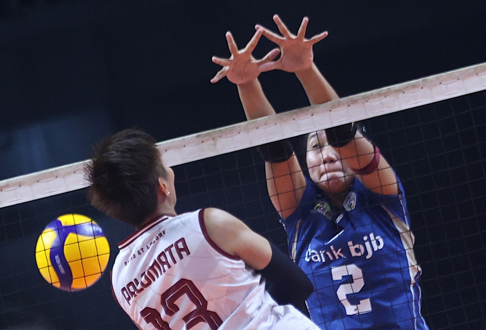 Bandung bjb Tandamata Jaga Asa ke Final Four, Menang setelah Tertinggal dari Falcons