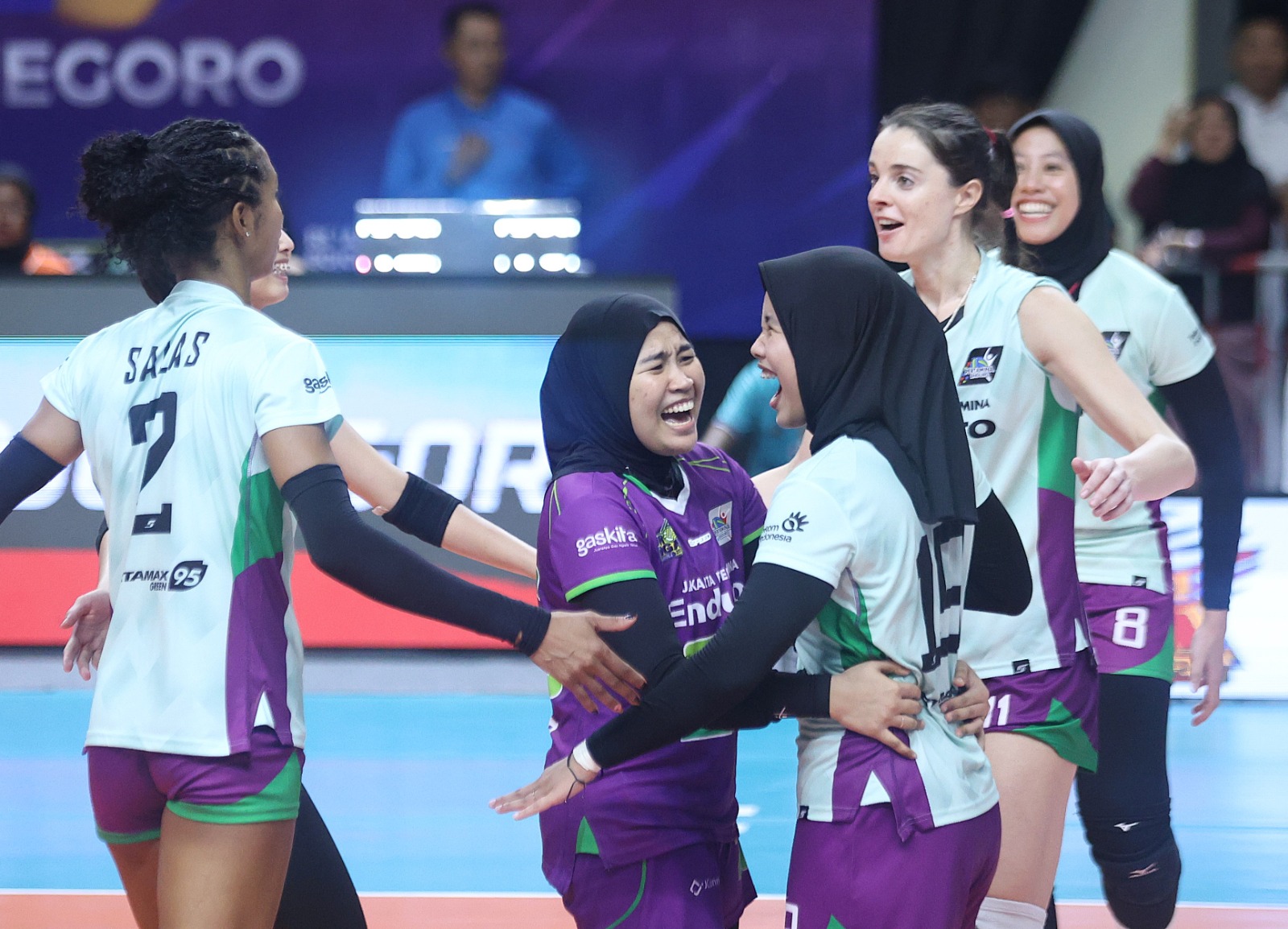 Proliga 2026: Pertamina Enduro Kian Kokoh di Puncak Klasemen
