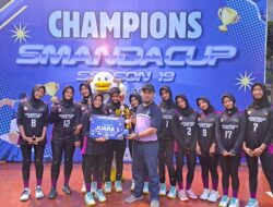 Dua MTsN Kabupaten Malang Dominasi SMANDA Cup 2026, Sapu Gelar Putra-Putri