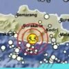 Gempa M6,4 Guncang Selatan Jawa, Pacitan Siaga